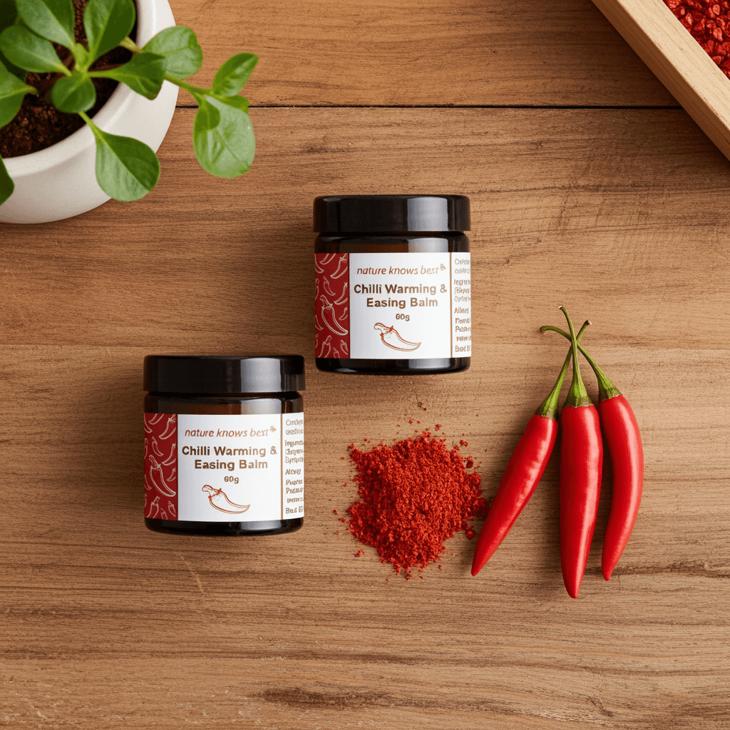 Chilli Warming & Easing Balm 60g - Twin Pack