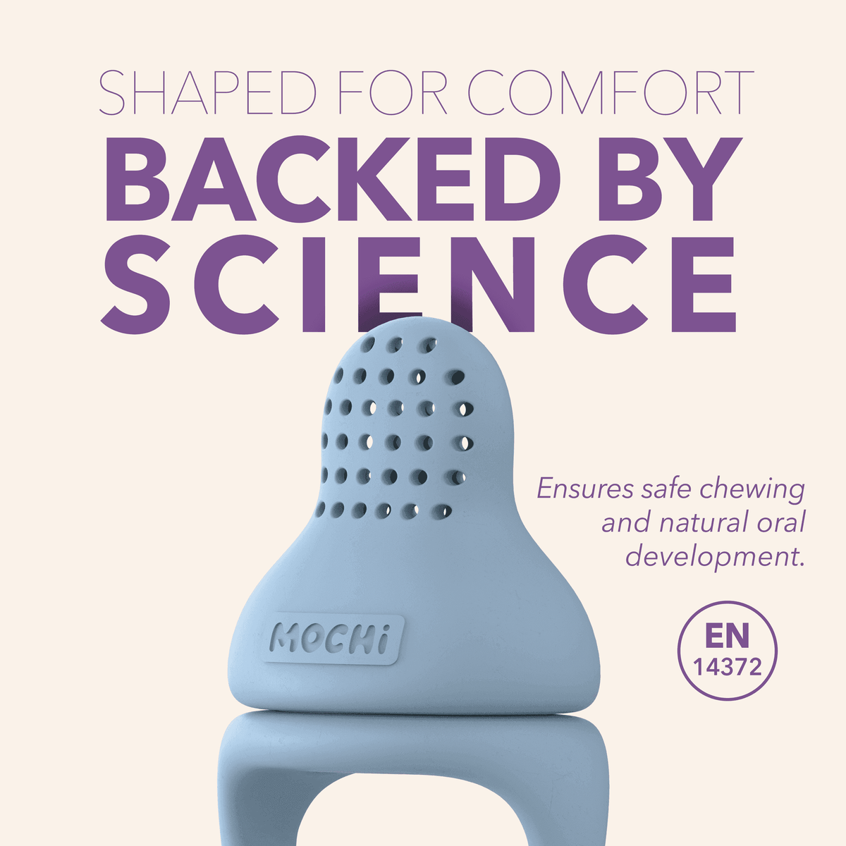 MOCHi Pop-Up Feeder for Babies Food Grade Silicone