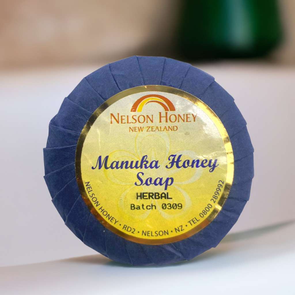 Natural Soap Herbal Manuka Honey Rosemary & Calendula - 75g