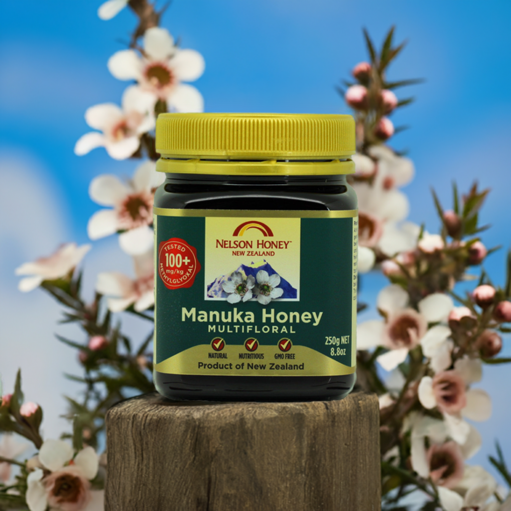 Nelson Manuka Honey  - MG 100+ 250g