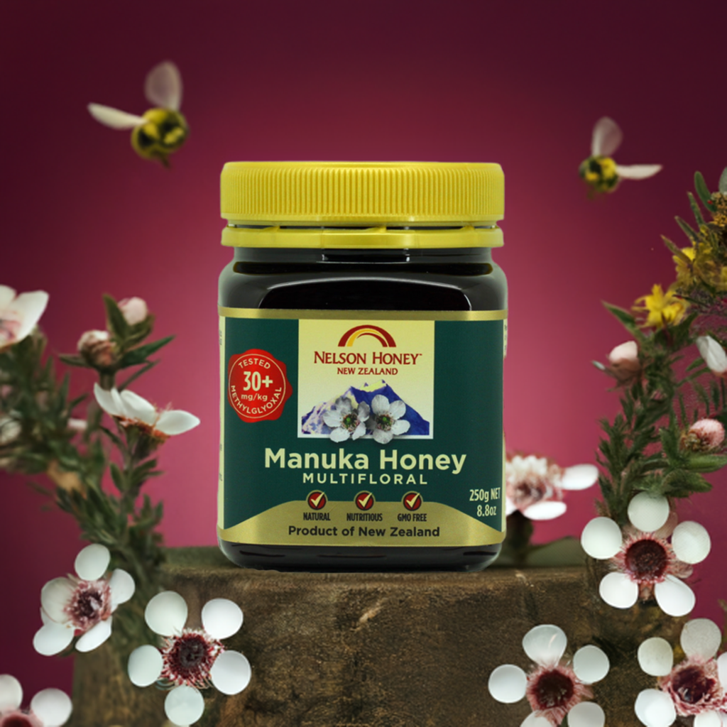 Nelson Manuka Honey  - MG 30+ 250g