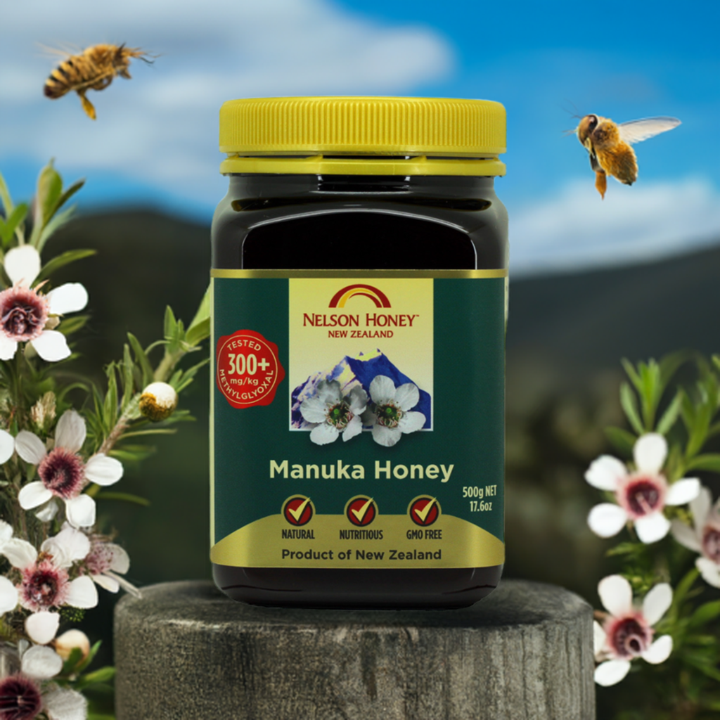 Nelson Manuka Honey MG 300+ - 500g