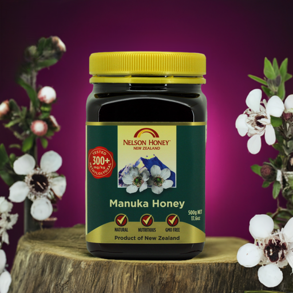 Nelson Manuka Honey MG 300+ - 500g