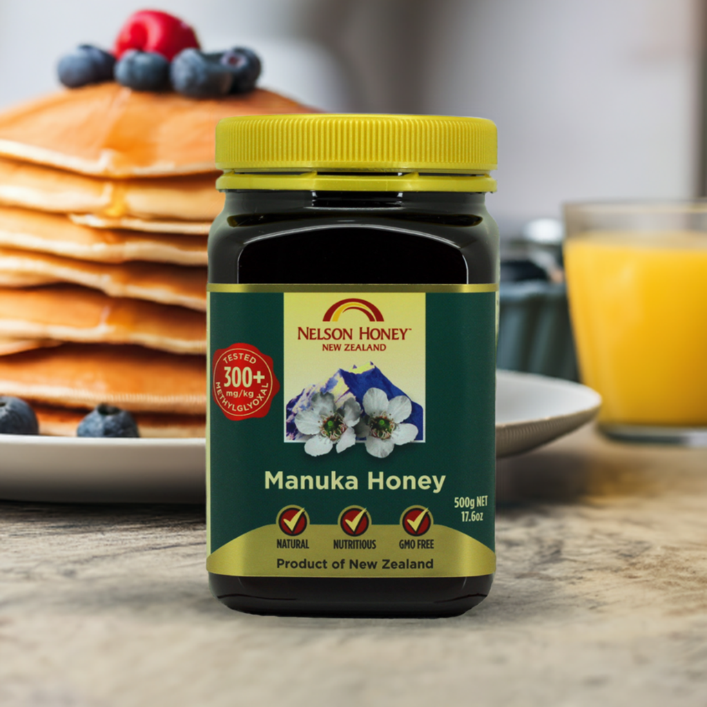 Nelson Honey Manuka Honey MG 300+ 4 x 500g FOUR PACK