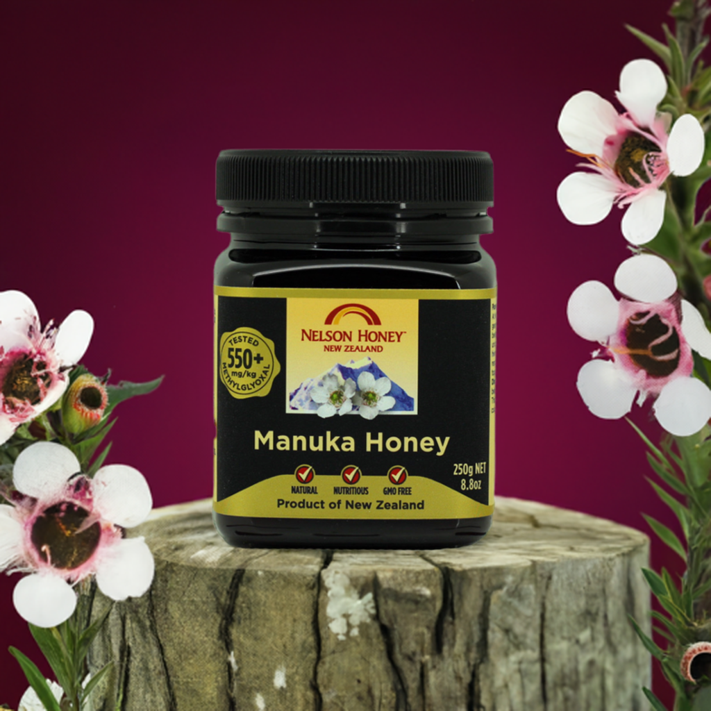 Nelson Manuka Honey MG 550+ - 250g