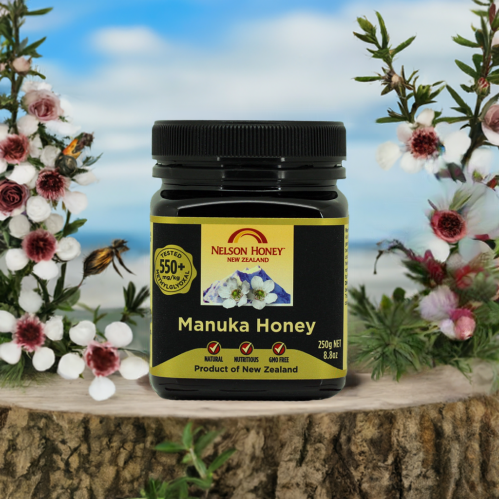 Nelson Manuka Honey MG 550+ - 250g