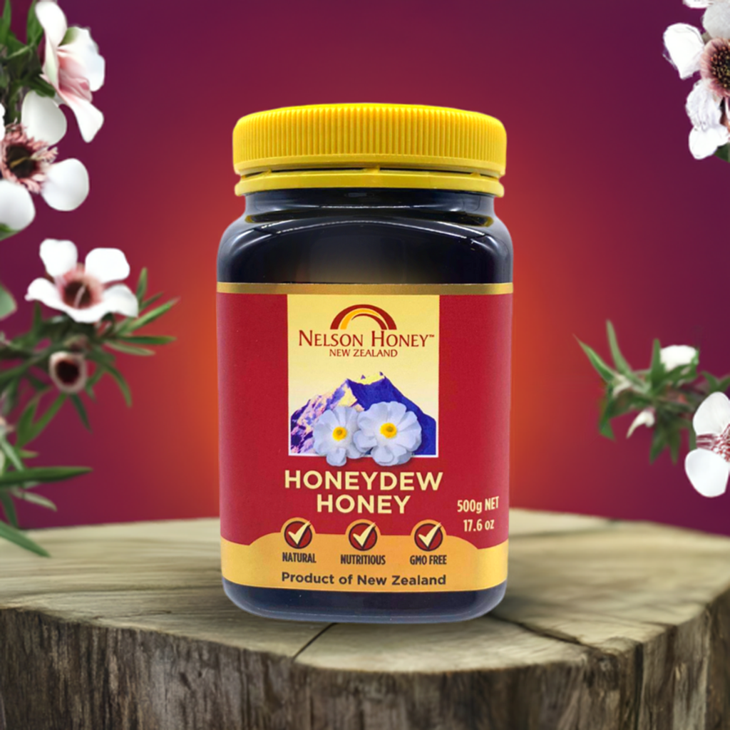 Nelson Pure New Zealand Honeydew Honey - 500g