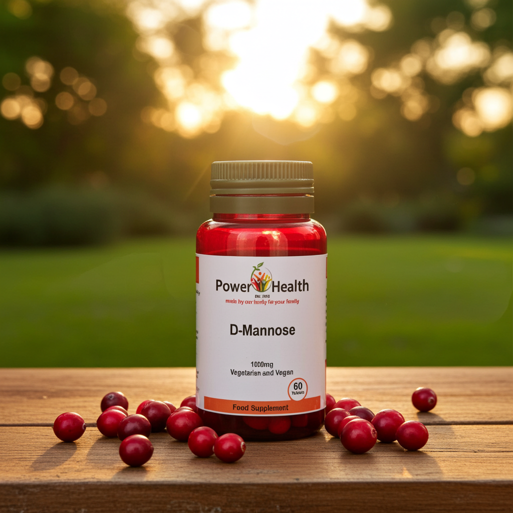 Power Health D-Mannose 1000mg - 60 tablets