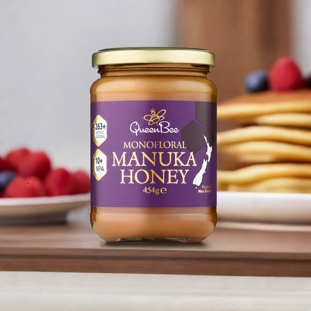Queen Bee Manuka Honey MG263 - 454g - Triple Pack