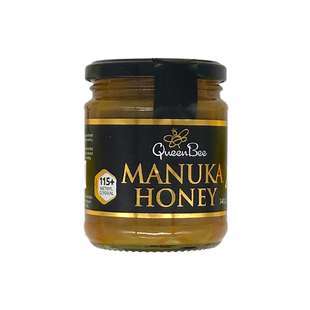 Queen Bee Manuka Honey MG115 - 340g