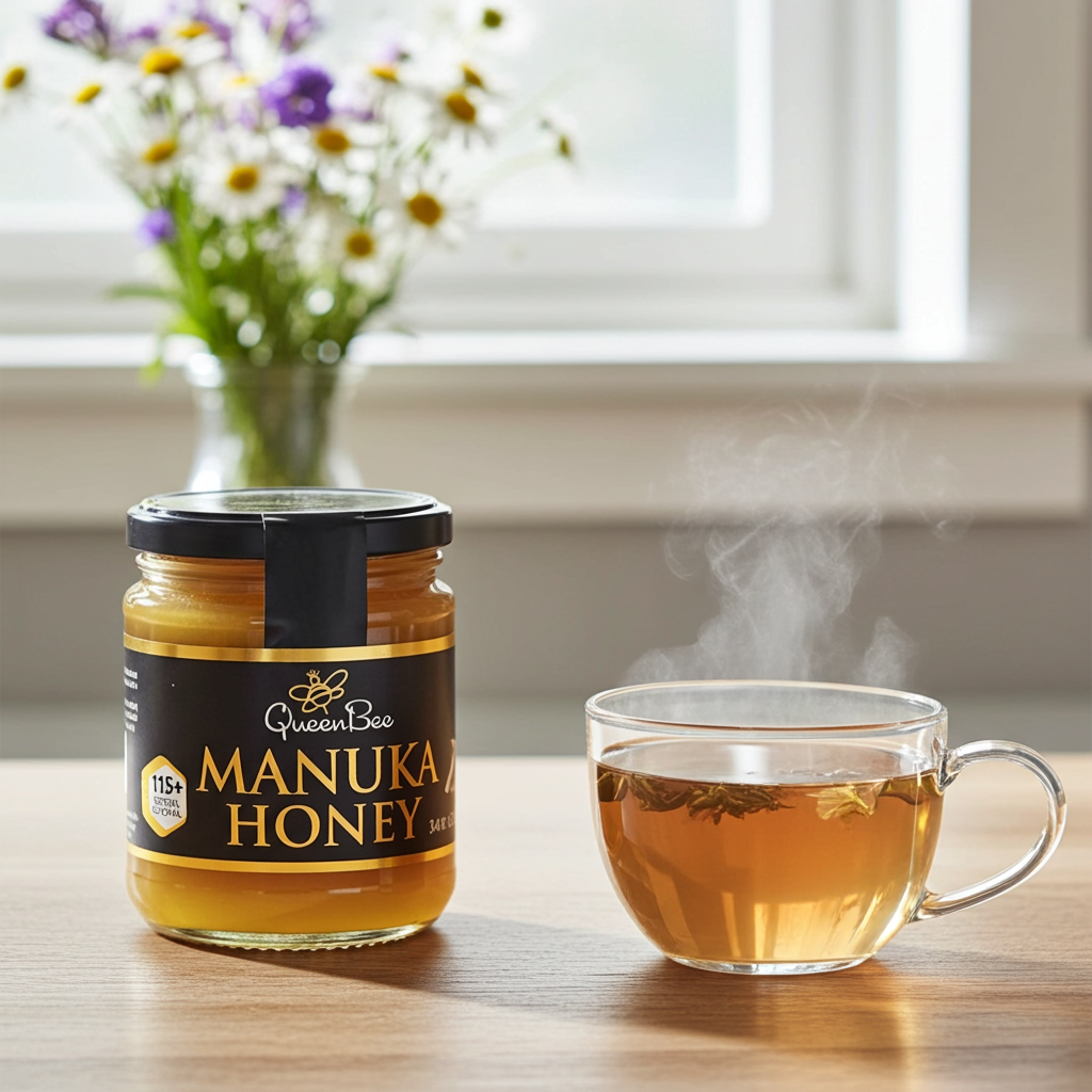 Queen Bee Manuka Honey MG115 - 2 x 340g TWIN PACK