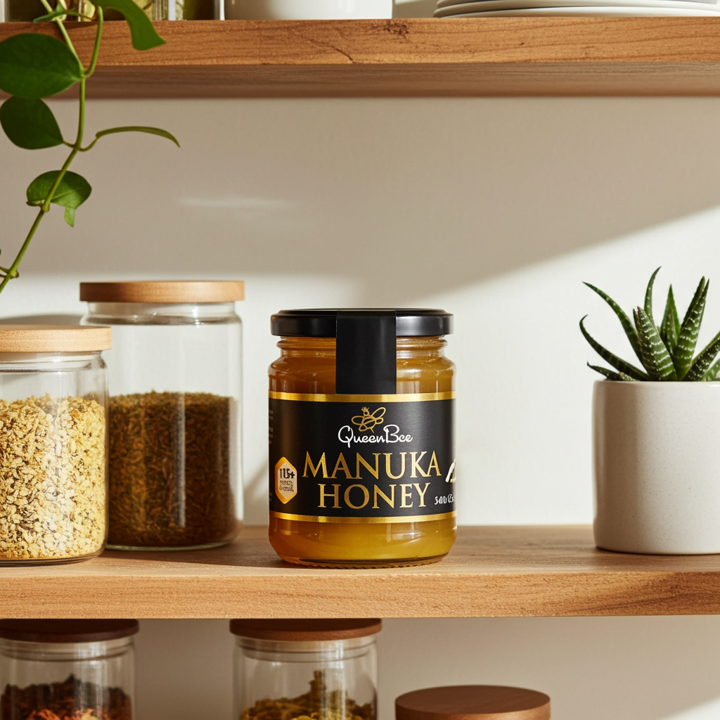 Queen Bee Manuka Honey MG115 - 2 x 340g TWIN PACK
