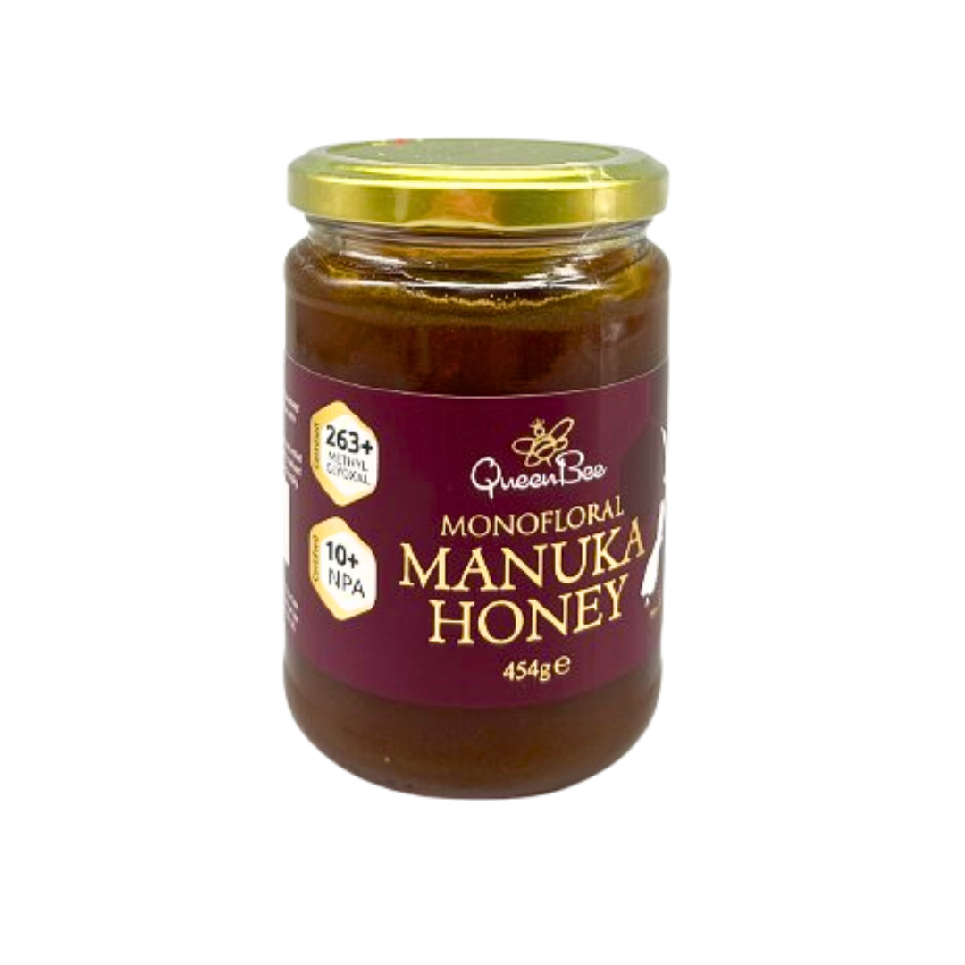 Triple Pack Queen Bee Manuka Honey MG263 - 454g