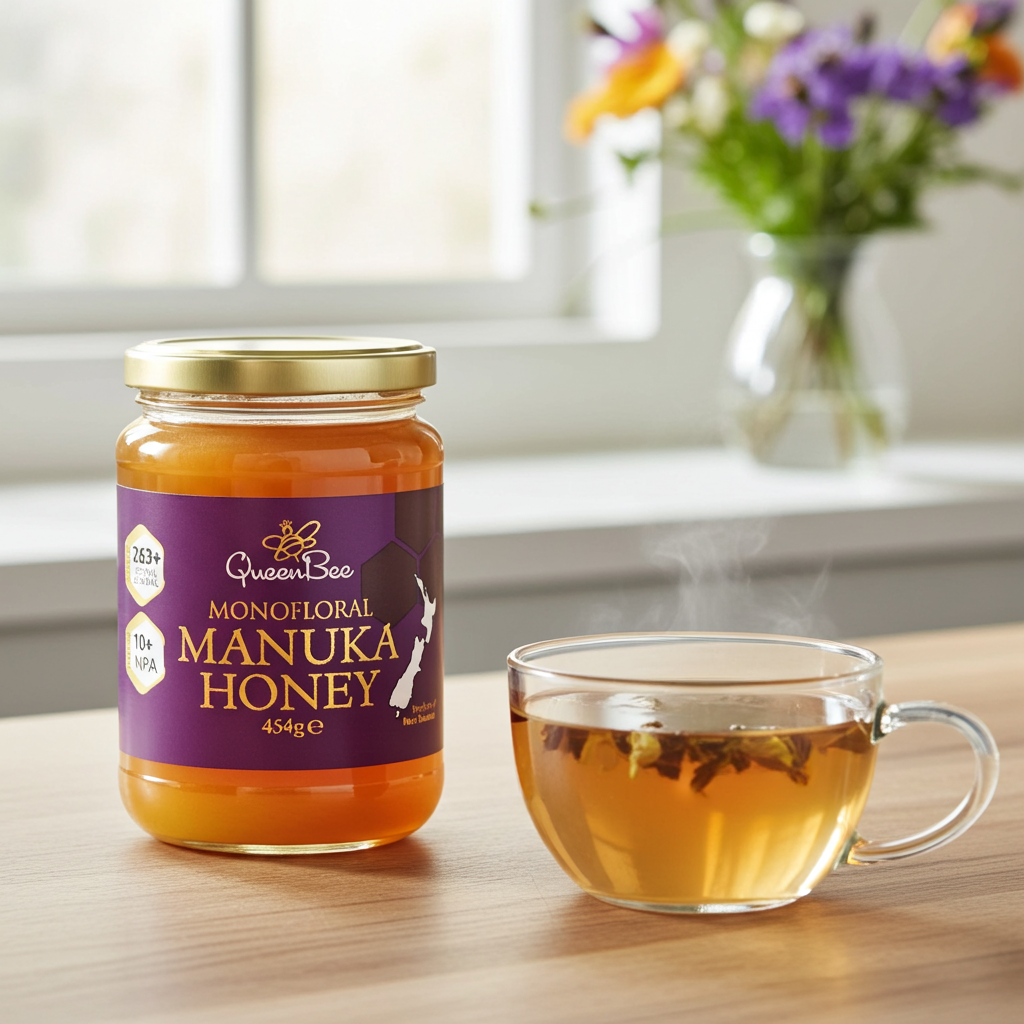 Queen Bee Manuka Honey MG263 - 454g