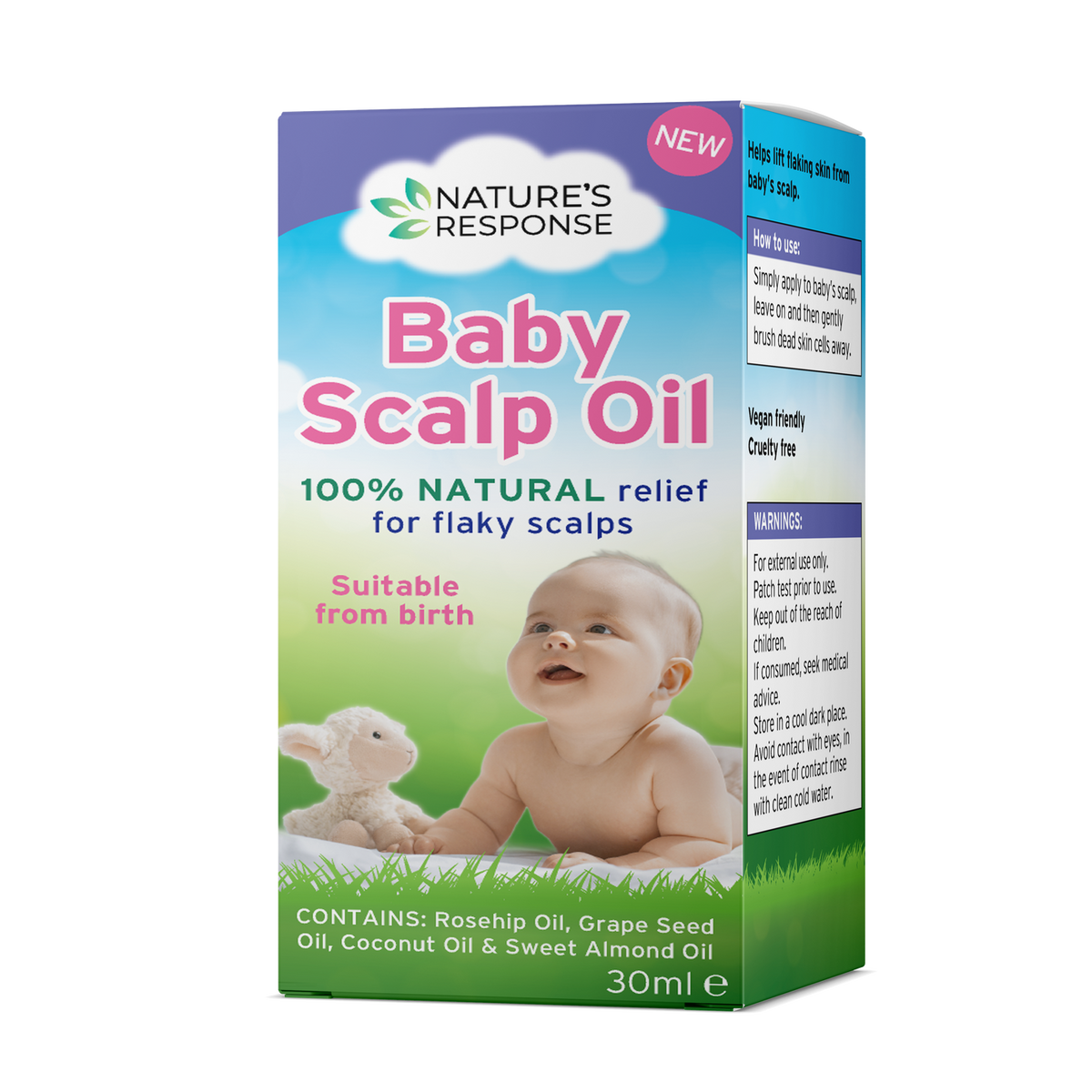 Nature&#39;s Response  Baby Scalp Oil