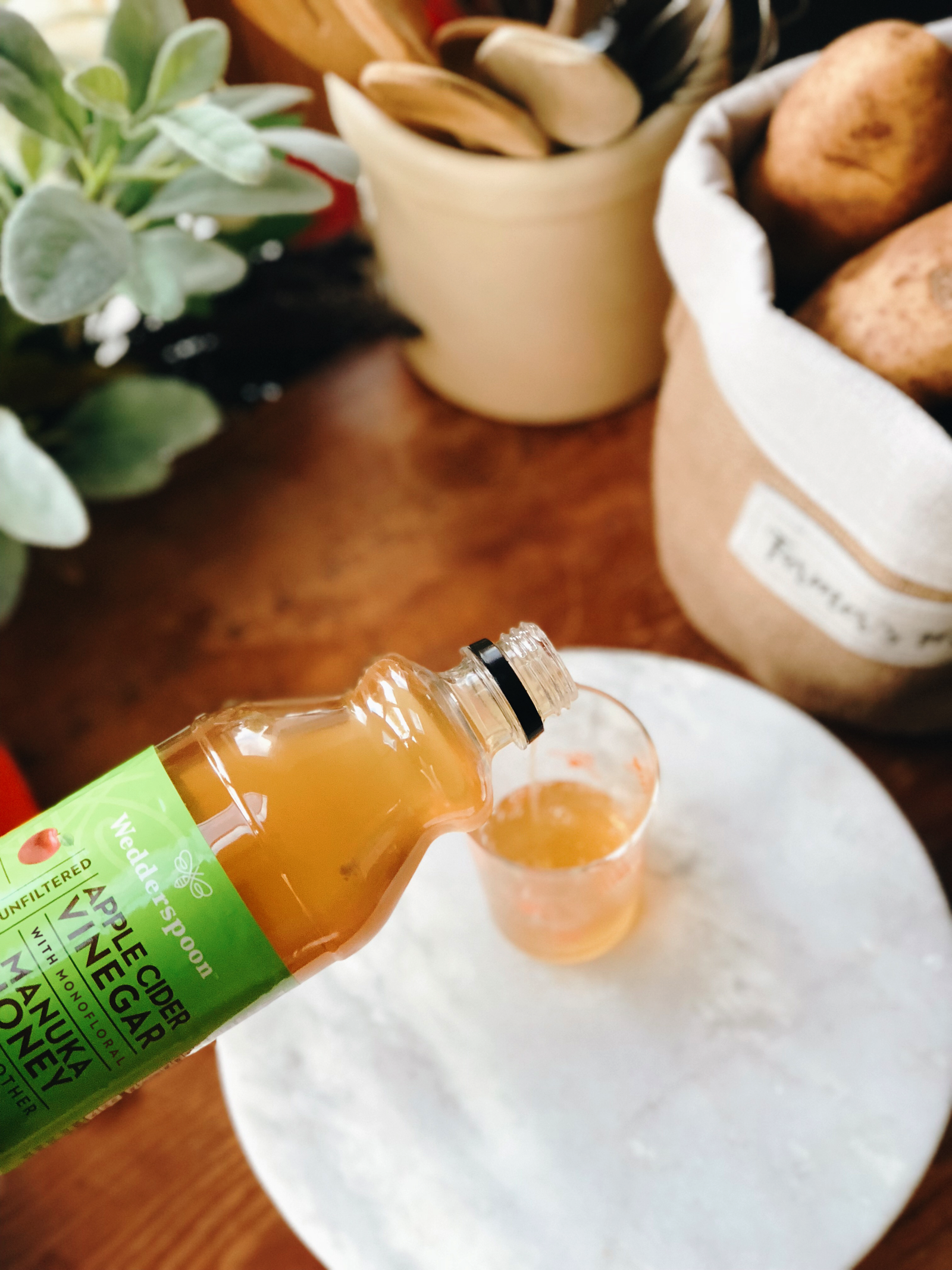 Wedderspoon Apple Cider Vinegar with Manuka Honey 750ml