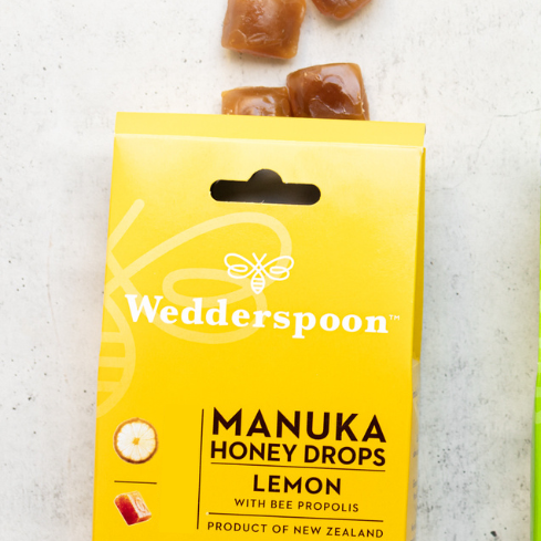 Wedderspoon Manuka Honey Drops - Lemon, Ginger and Eucalyptus Bundle