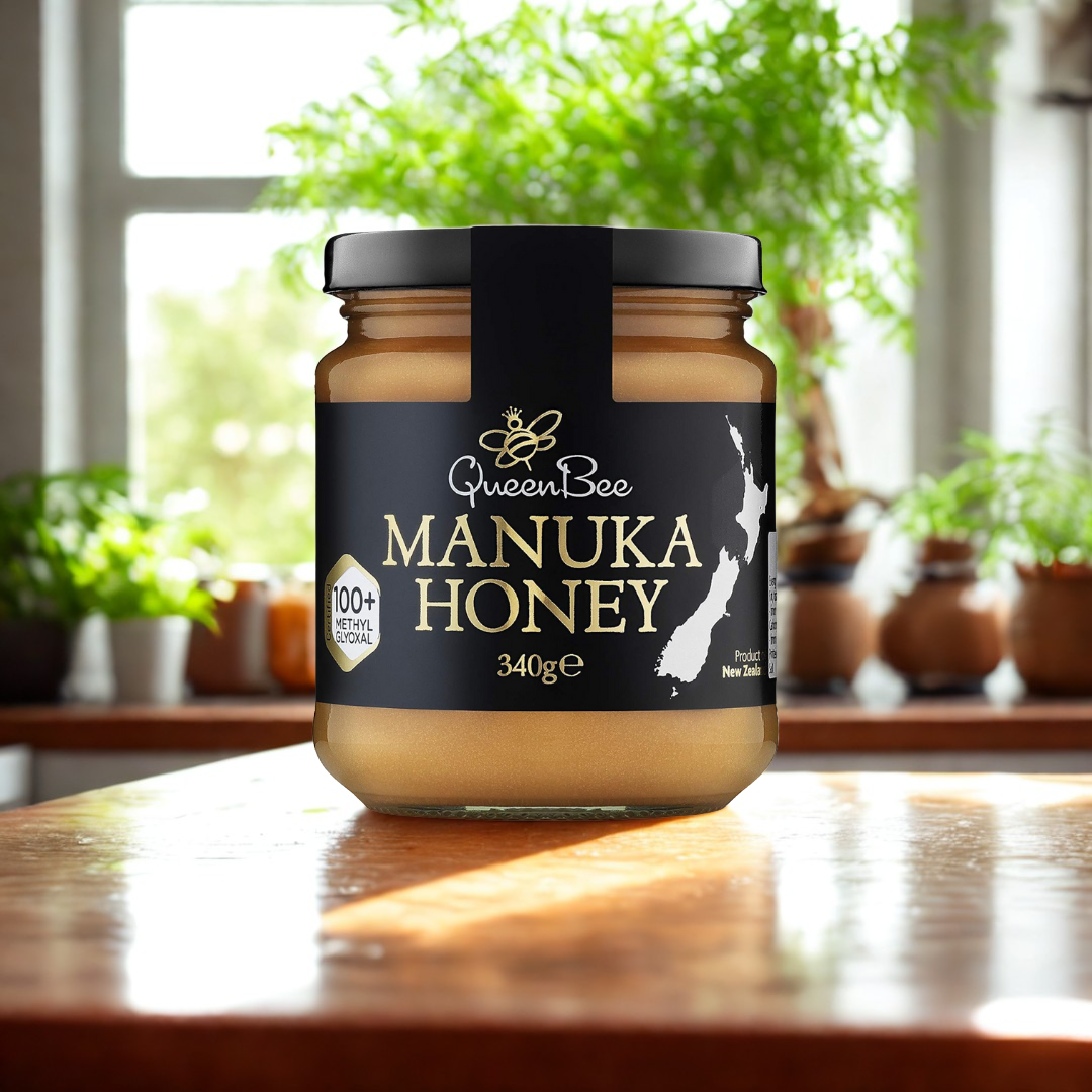 Queen Bee Manuka Honey MG115 - 340g