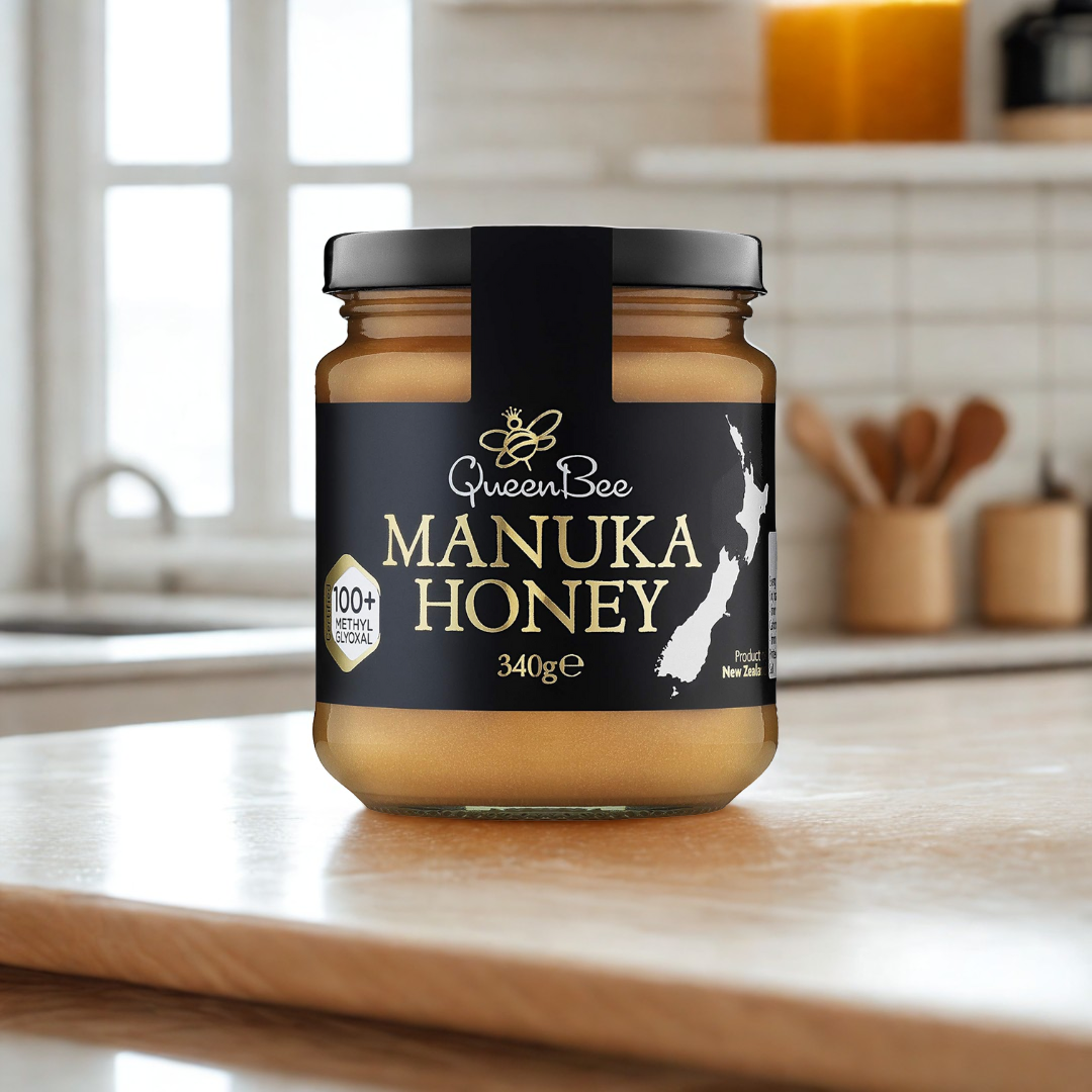 Queen Bee Manuka Honey MG115 - 340g