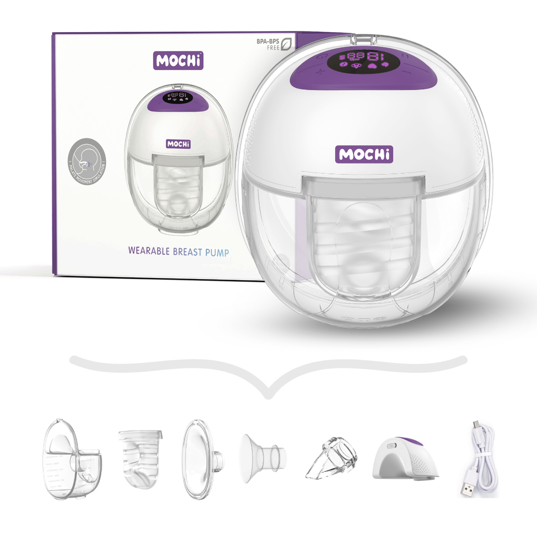 MOCHi Wearable Breast Pump – Hands-Free Nursing Aid