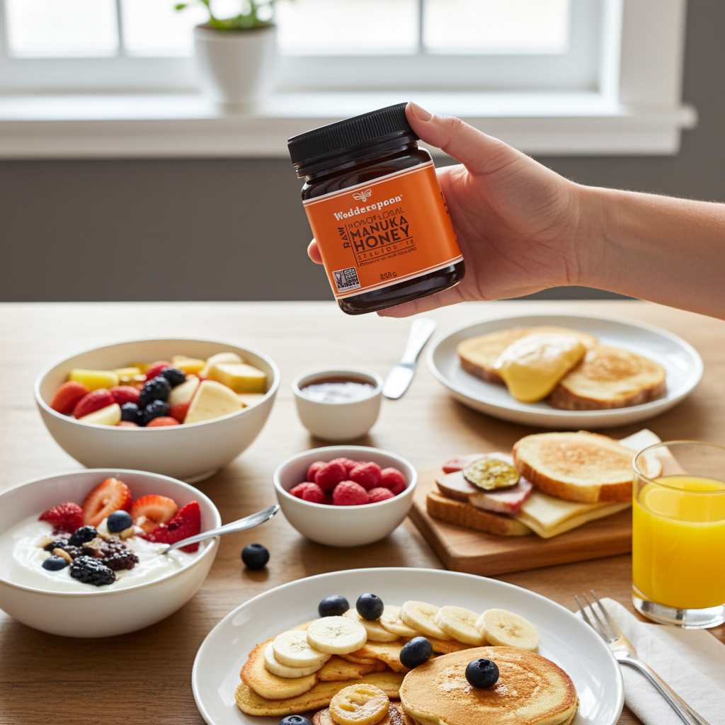 Wedderspoon RAW Manuka Honey KFactor 16+ 250g