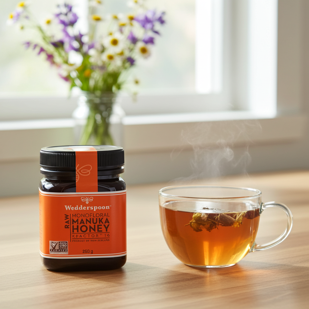 Wedderspoon RAW Manuka Honey KFactor 16+ 250g