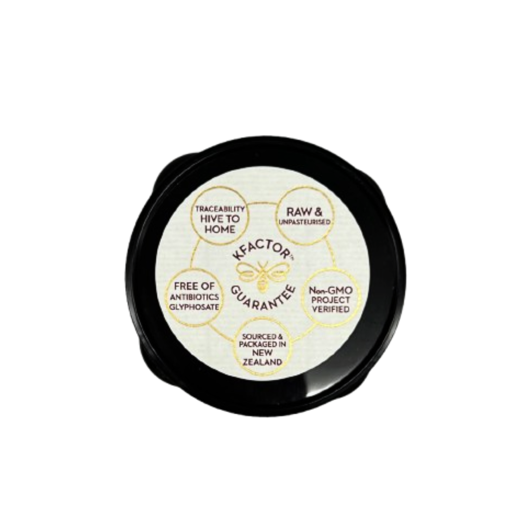 Wedderspoon Raw Manuka Honey 850 MGO (250g) – Unpasteurised High Potency