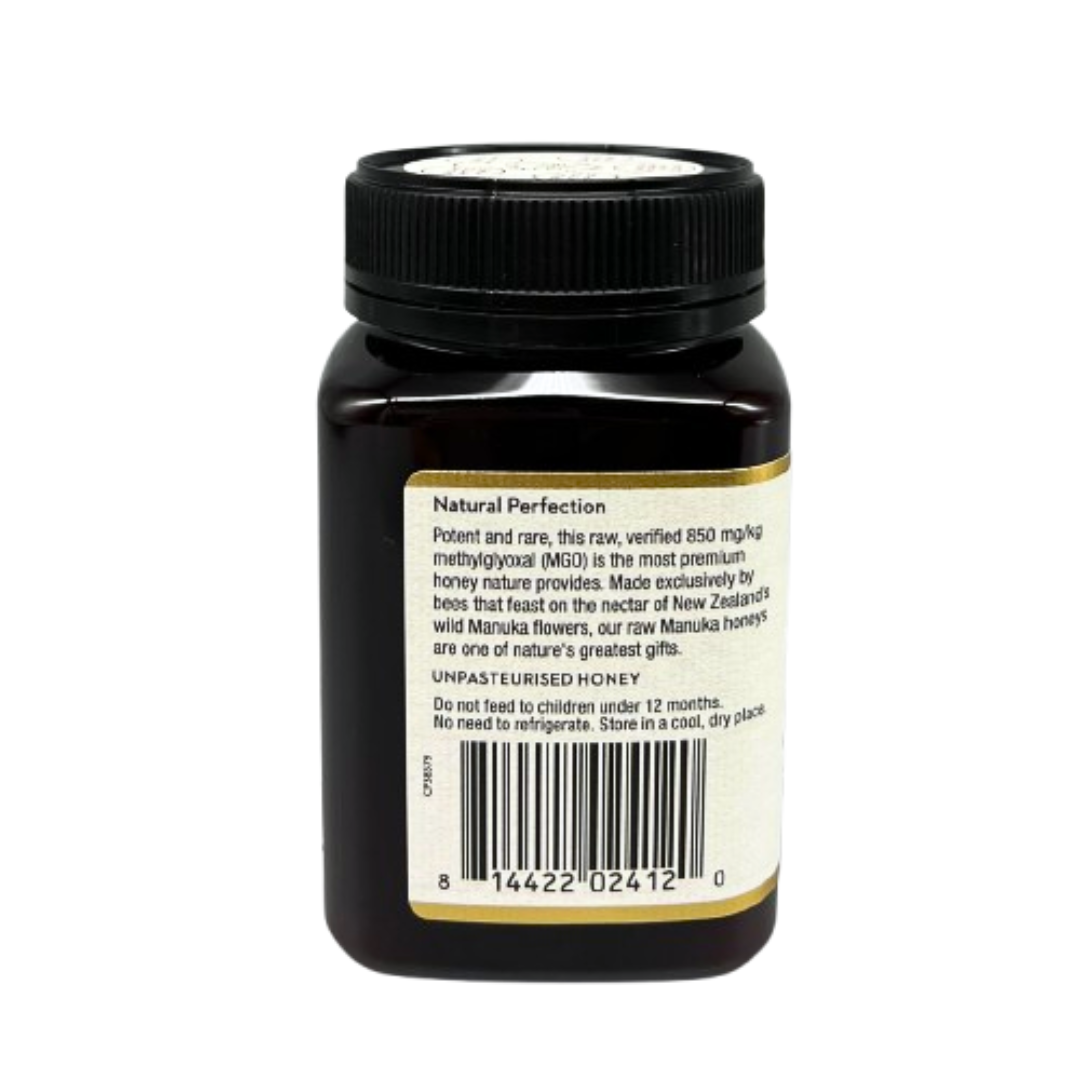 Wedderspoon Raw Manuka Honey 850 MGO (500g) – Pure New Zealand