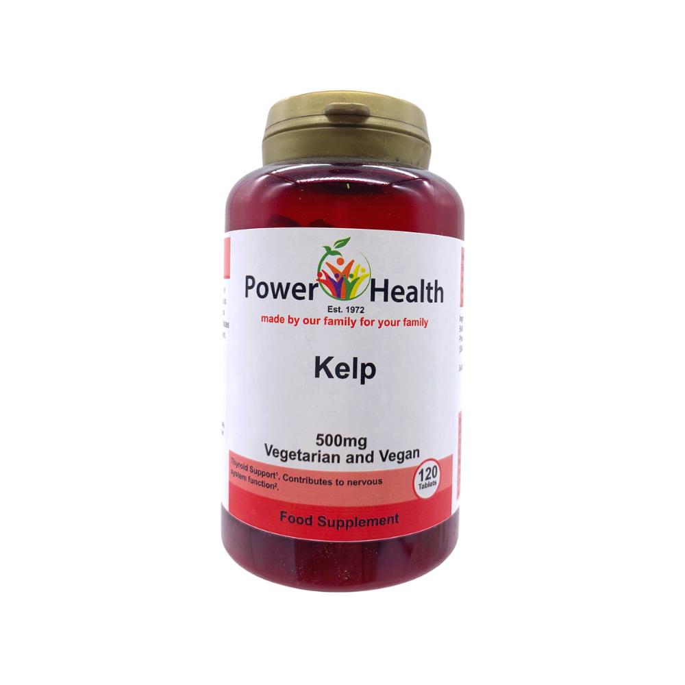 Power Health Kelp 500mg 120 tablets