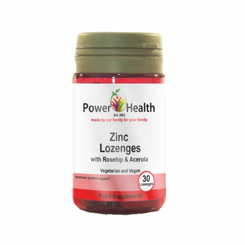 Power Health Oral Zinc Lozenge 30 lozenges