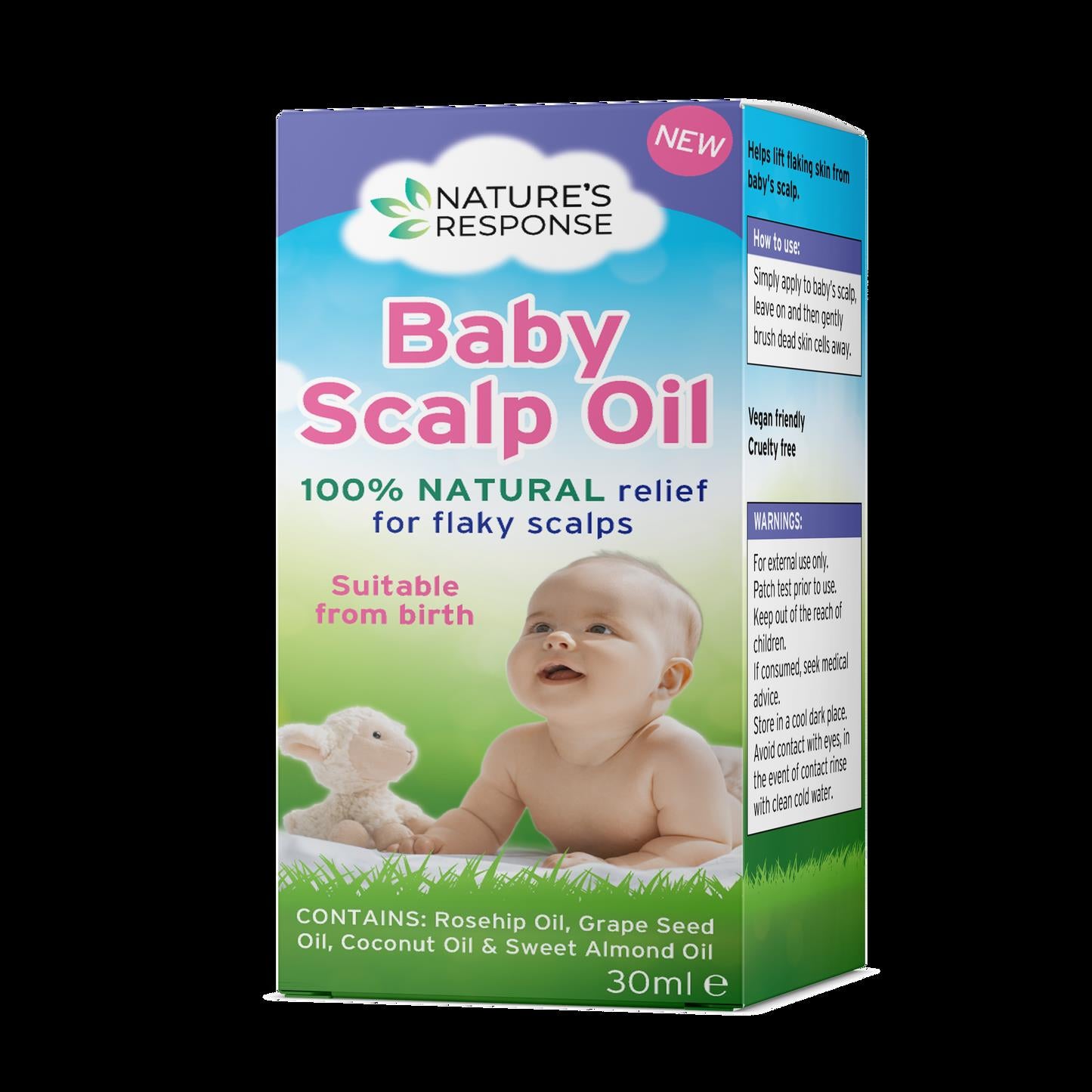 Nature's Response  Baby Scalp Oil