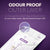 MOCHi Breast Milk Storage Bags with odour proof outer layer to keep breast milk fresh