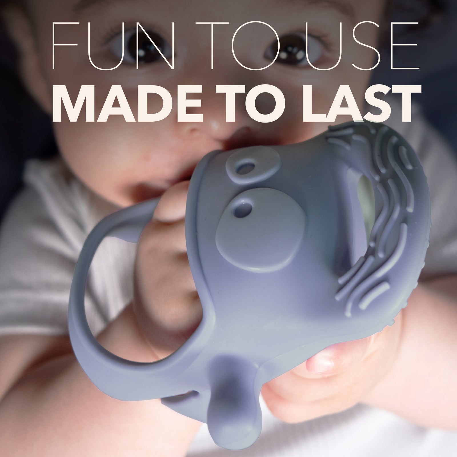 MOCHi teether for babies in a soft design, ideal for soothing gums during teething