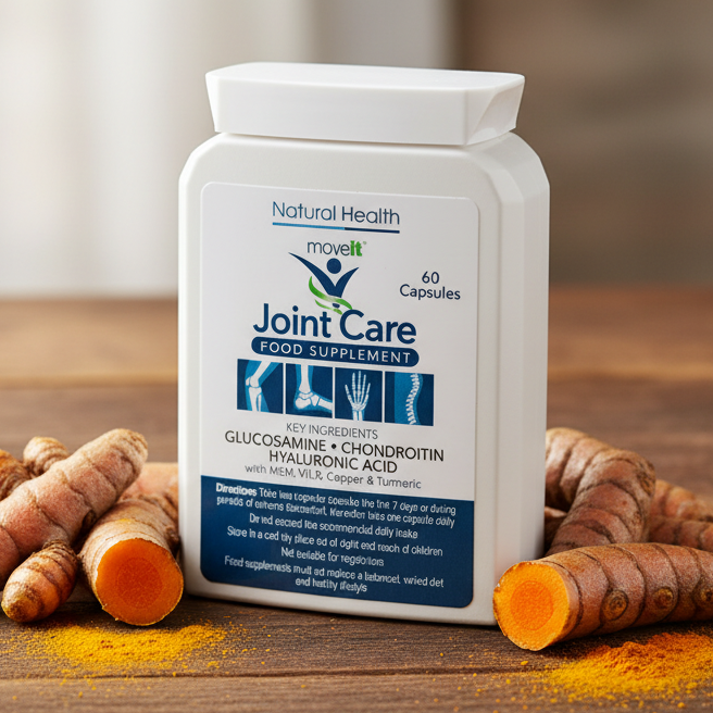 Moveit Joint Supplement with 11 Active Ingredients