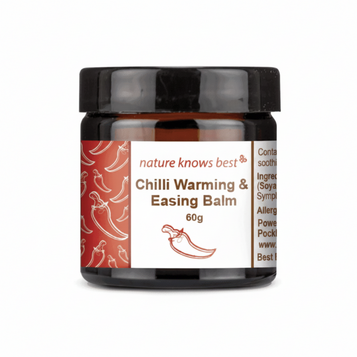 Chilli Muscle Recovery Power Health - Natural Supplements and Vitamins - Natural Health World UK
