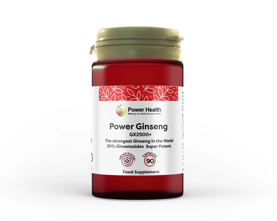 Power Health Power Ginseng 100mg GX2500+ 90 Caps