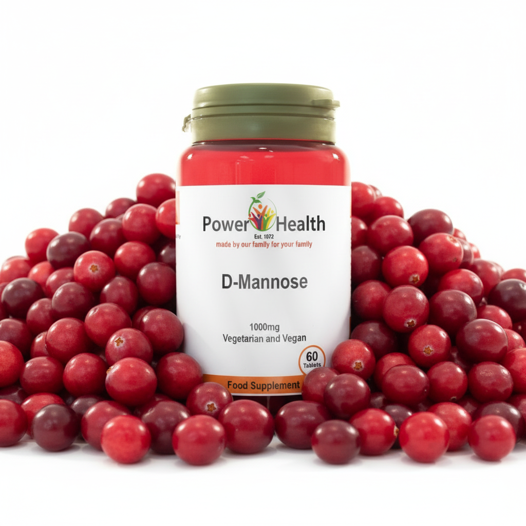 Power Health D-Mannose 1000mg - 60 tablets