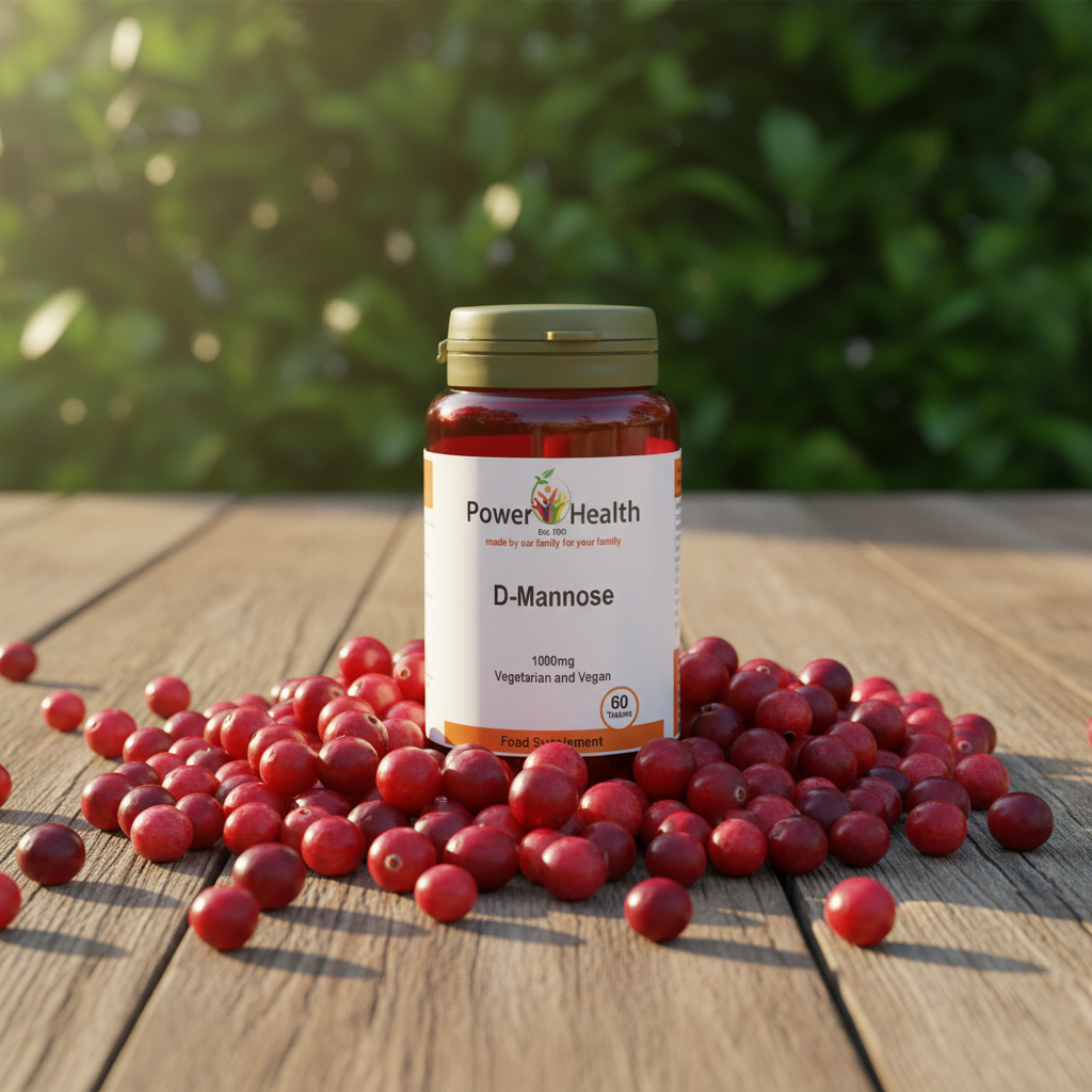 Power Health D-Mannose 1000mg - 60 tablets