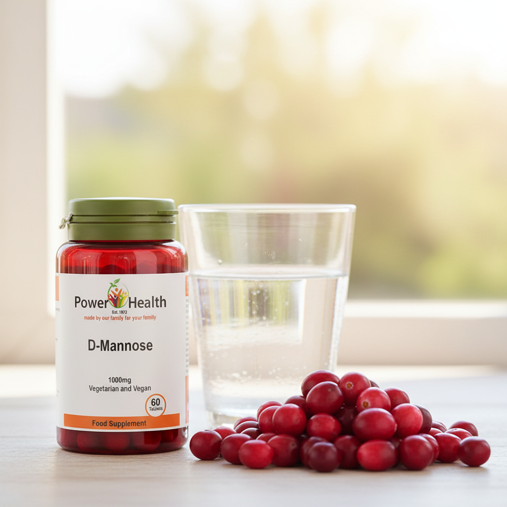 Power Health D-Mannose 1000mg - 60 tablets