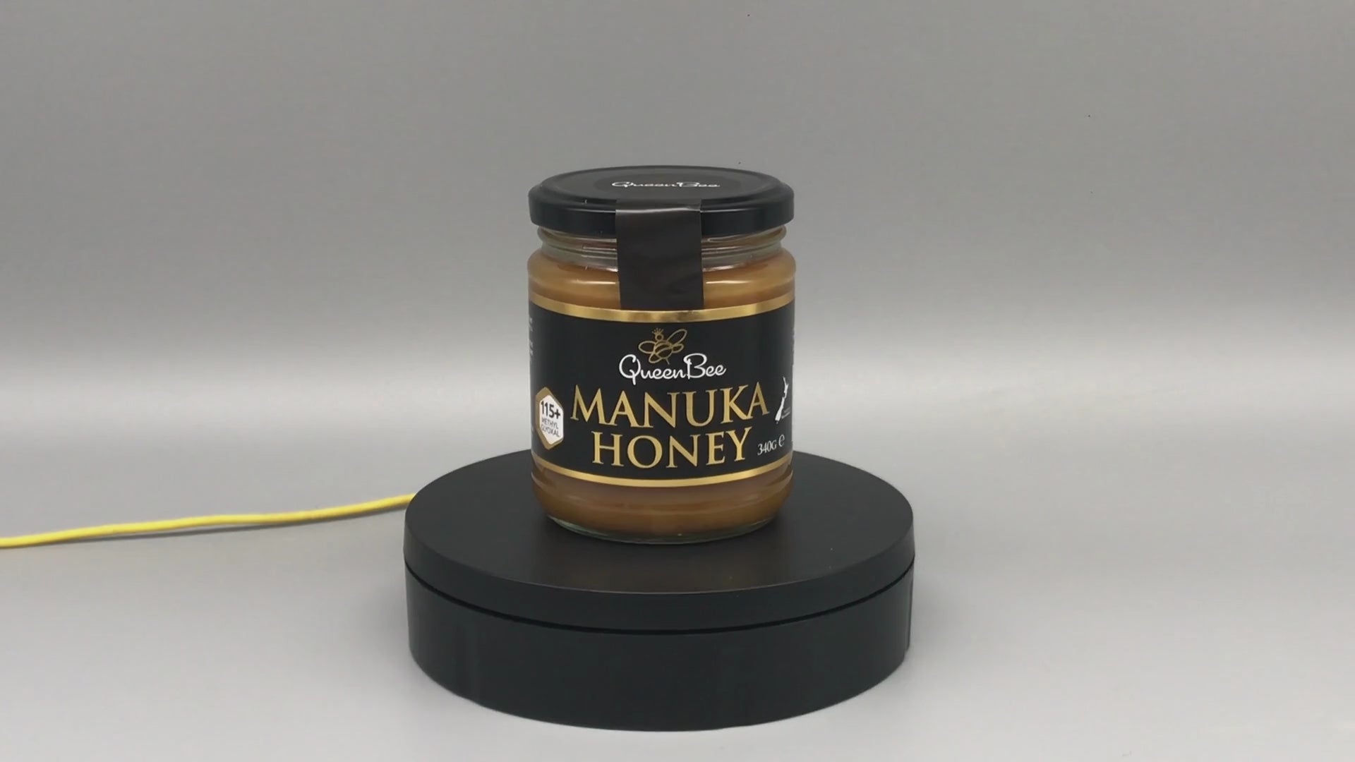Queen Bee Manuka Honey MG115 - 340g Triple Pack