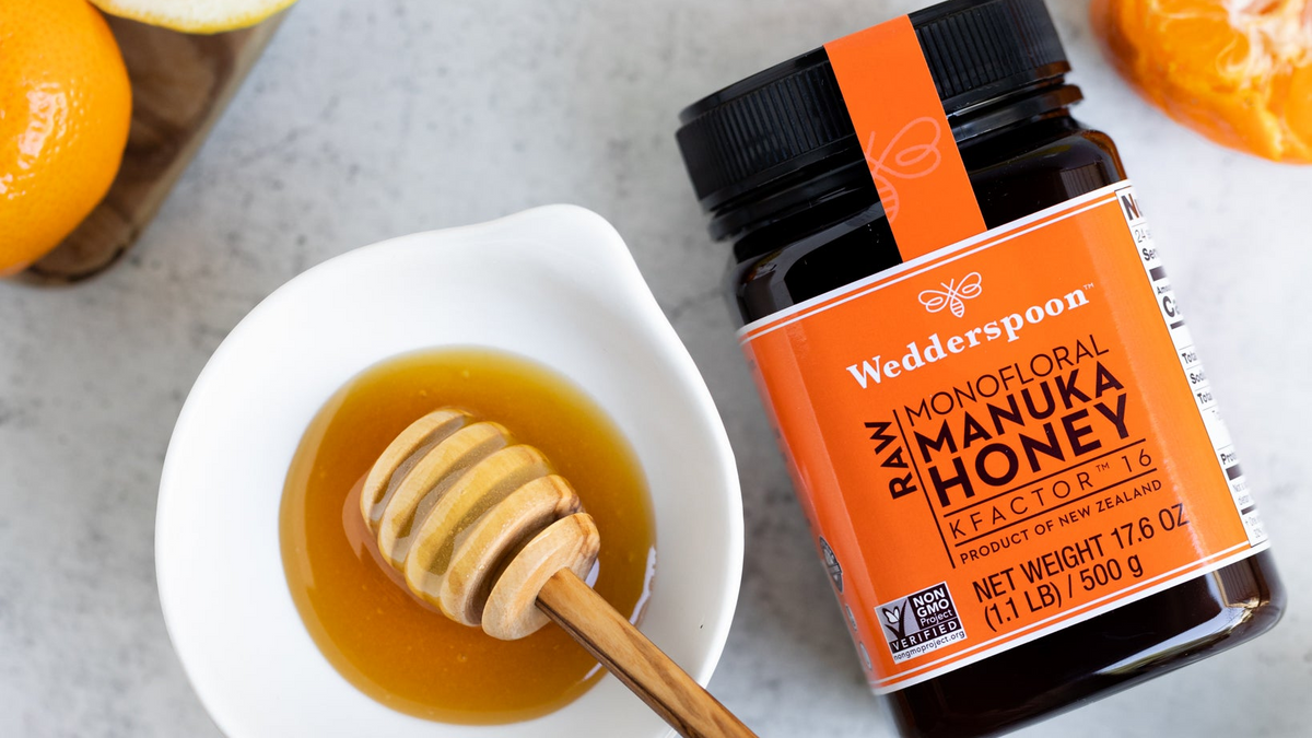 Wedderspoon RAW Manuka Honey KFactor 16+ 500g - Six Pack