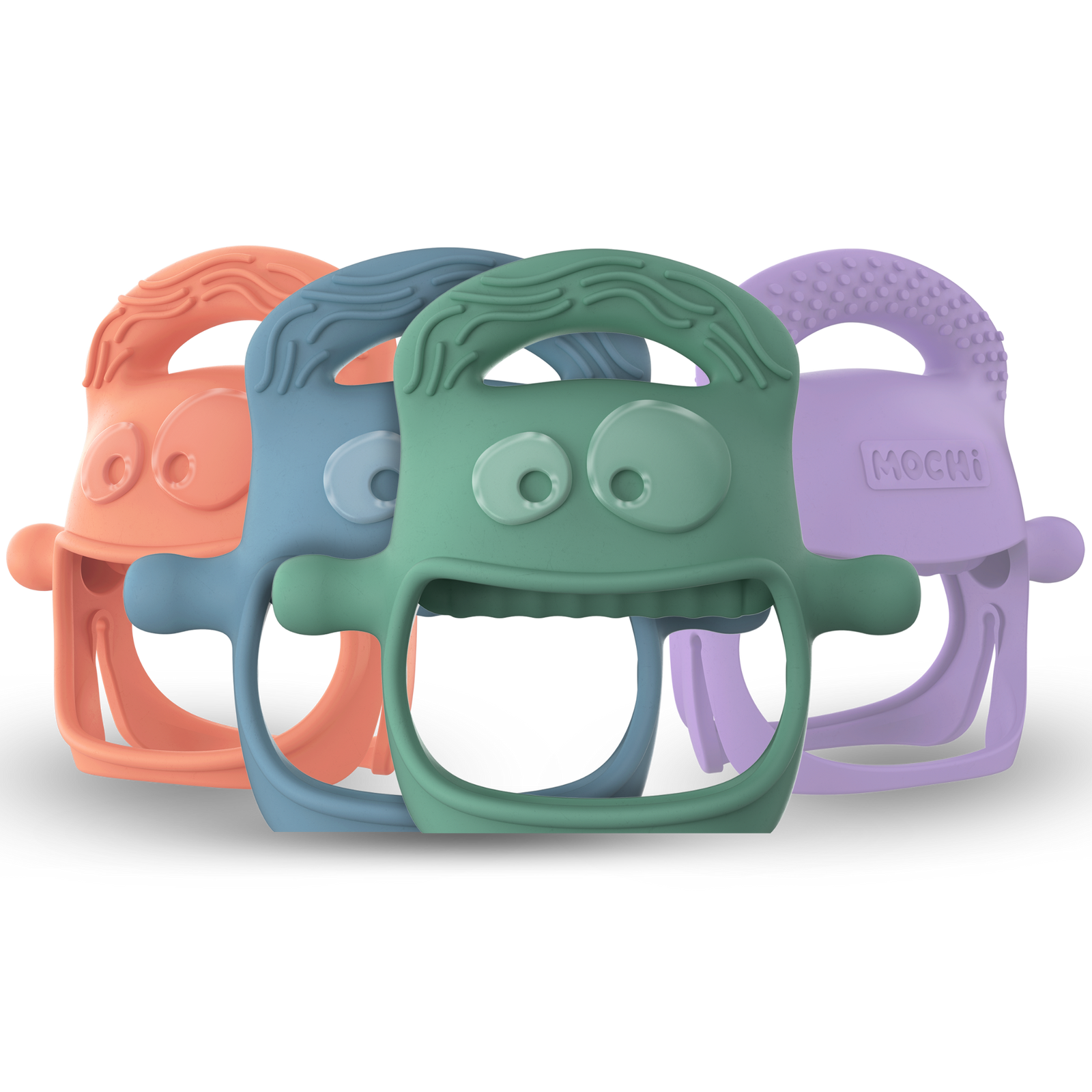 MOCHi Teether – Next-Generation Silicone Teether for Babies