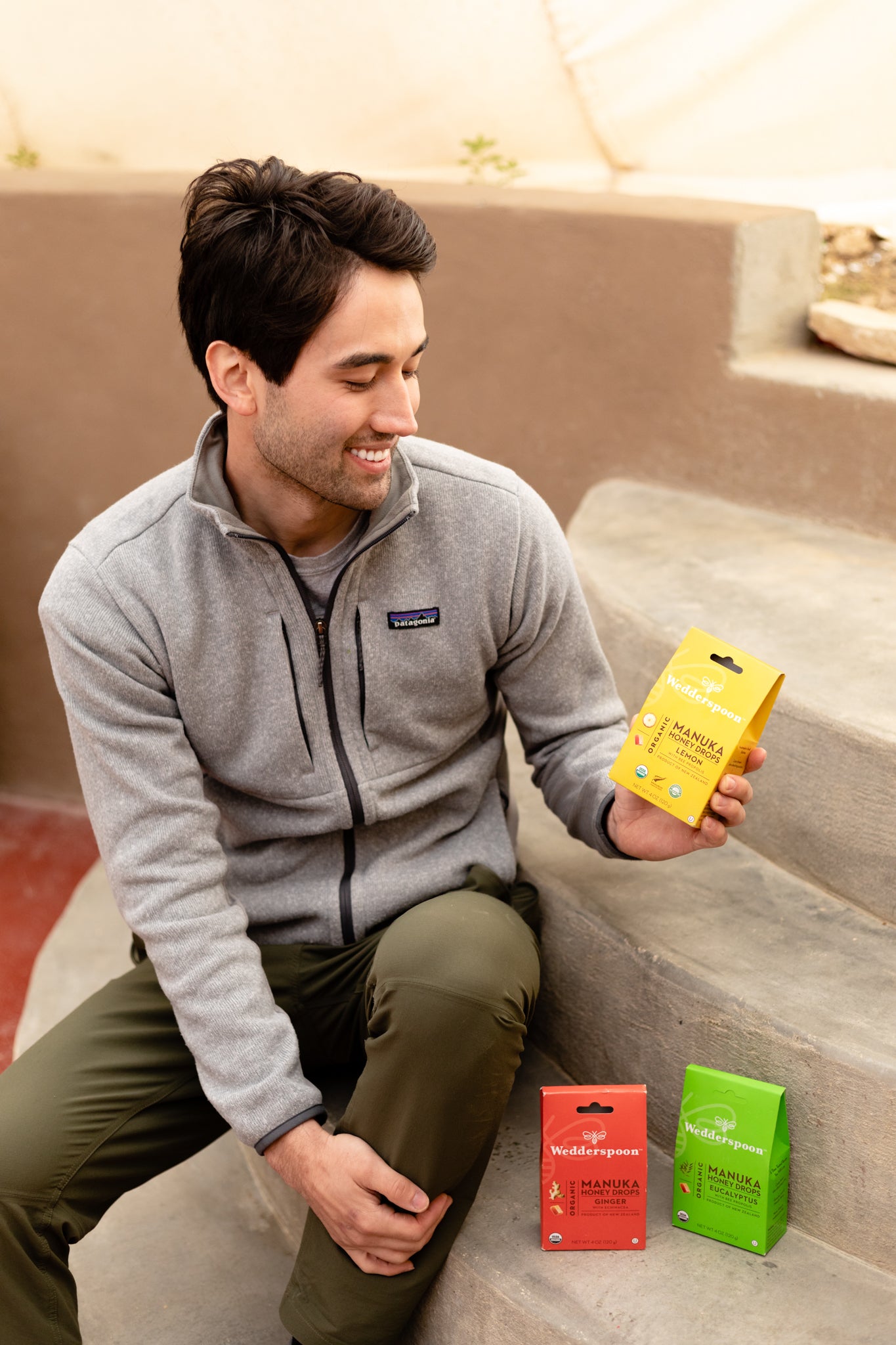 Wedderspoon Manuka Honey Drops Lemon With Bee Propolis 20 Pack