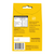 Wedderspoon Manuka honey drops lemon throat lozenges yellow back packaging with ingredients and nutrition panel