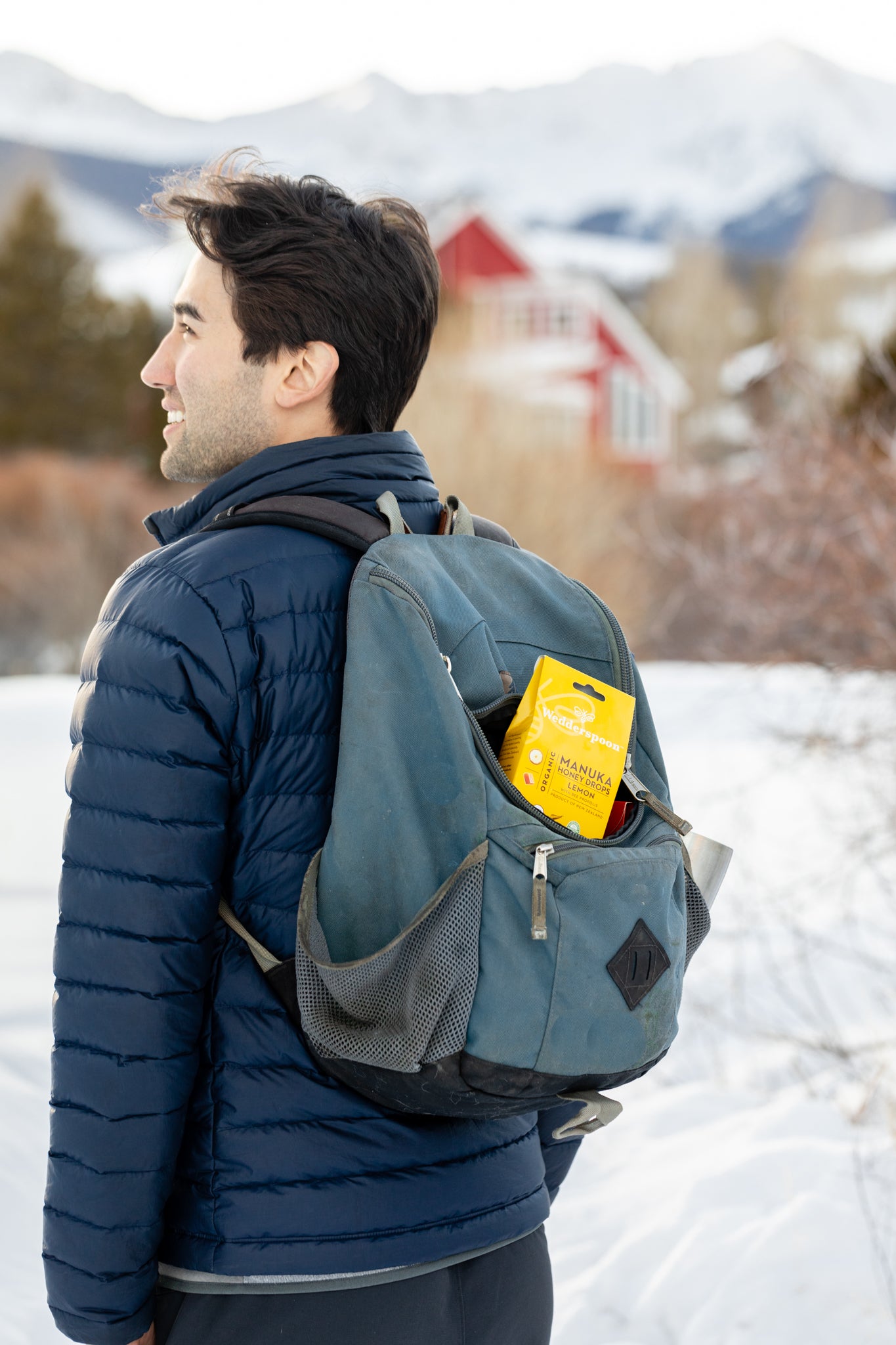 Wedderspoon Manuka Honey Drops Lemon With Bee Propolis 20 Pack