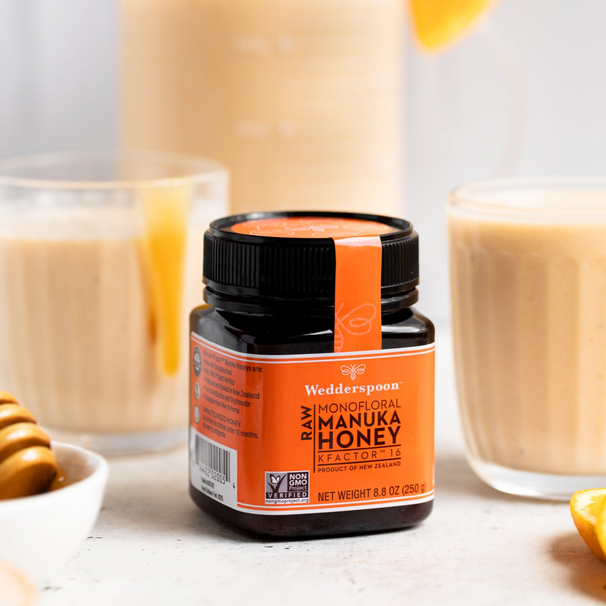 Wedderspoon RAW Manuka Honey KFactor 16+ 250g