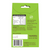 Wedderspoon Manuka honey drops eucalyptus throat lozenges green back packaging showing nutrition panel and ingredients