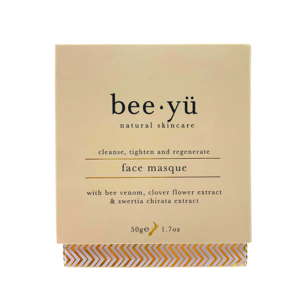 Bee Yu Face Masque Packaging