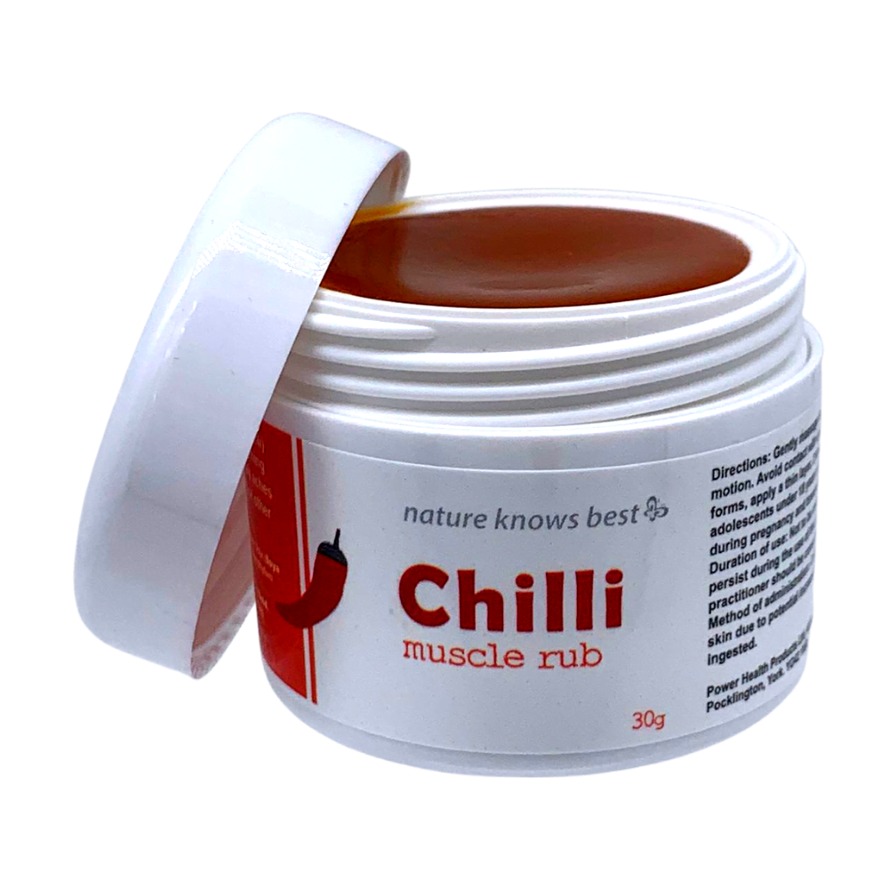 Chilli Muscle Rub