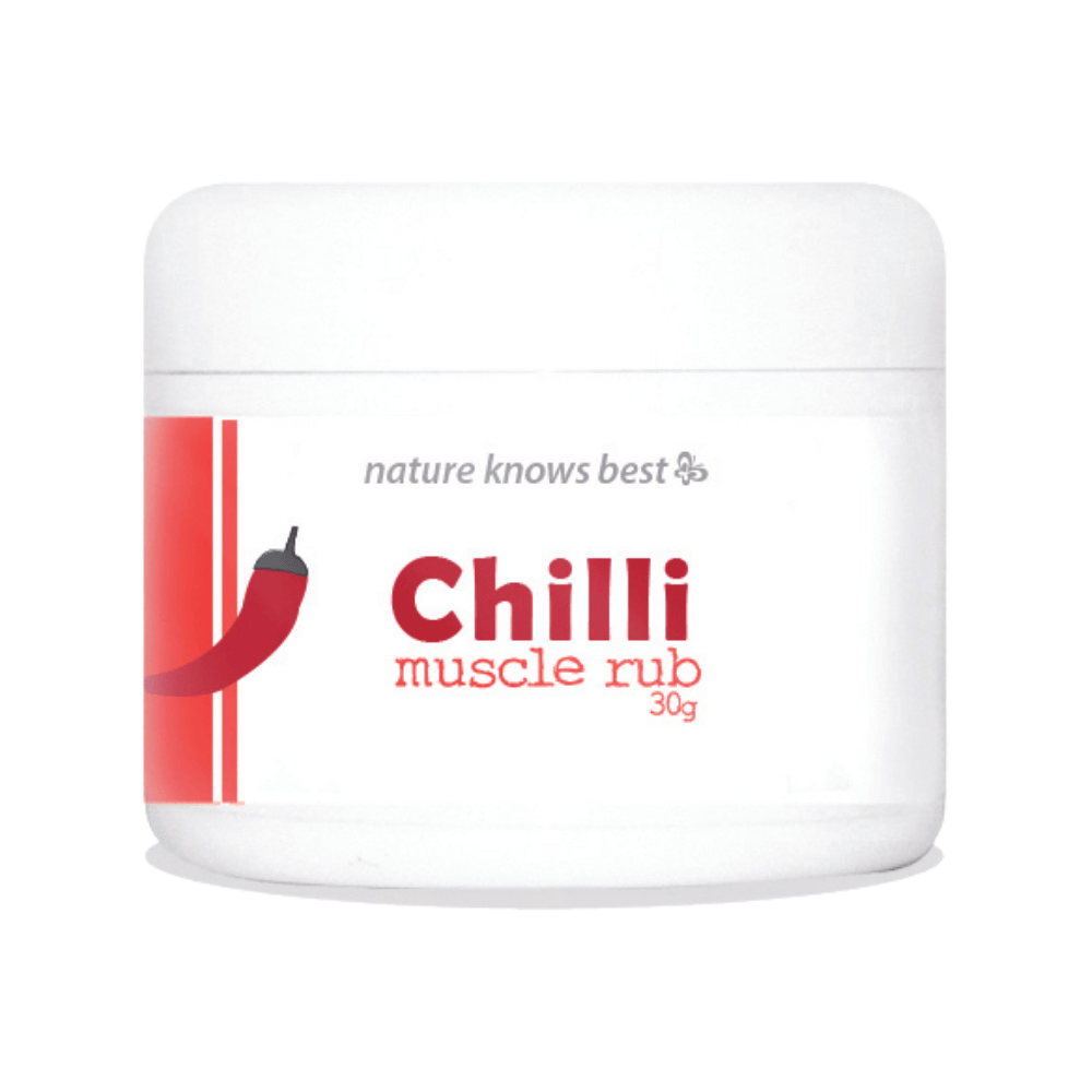 Nature Knows Best Chilli Muscle Rub